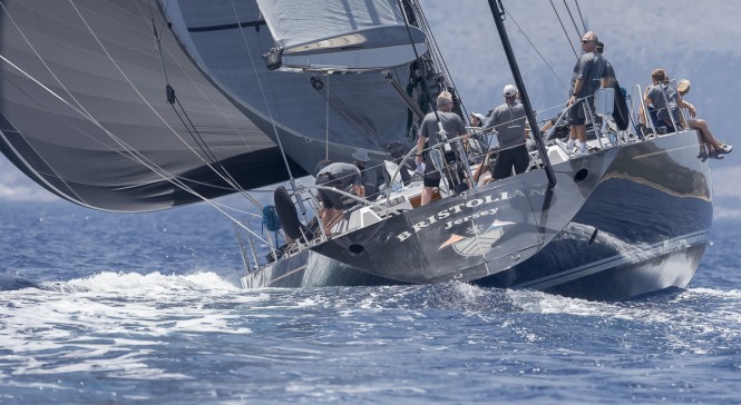 Frers 94 charter yacht Bristolian Frers 94 charter yacht Bristolian