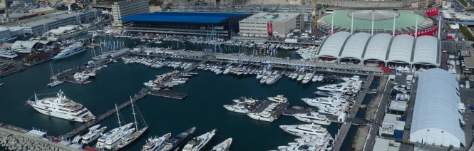 Stands at Genoa Boat Show 2014 almost all booked