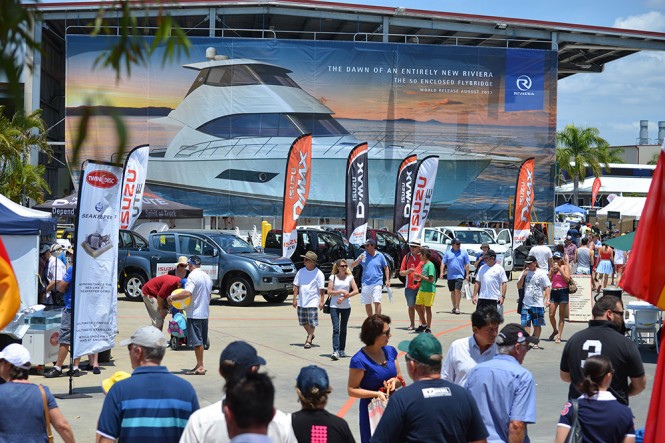More than 60% of exhibitor space already secured for 2014 Gold Coast International Marine Expo