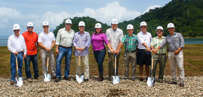 New Superyacht Destination Golfito Marina Village & Resort in Costa Rica Breaks Ground and Starts Construction
