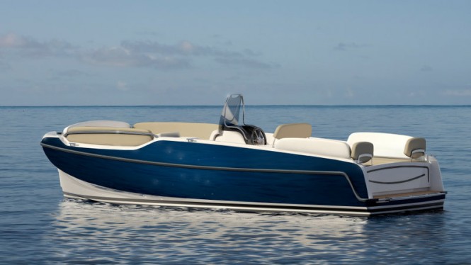 Interboat NEO S-Line yacht tender Interboat NEO S-Line yacht tender