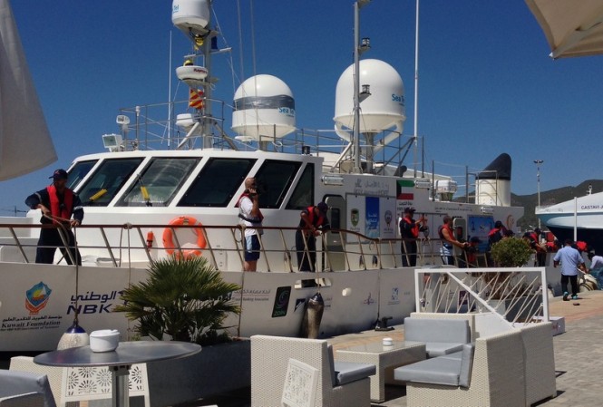 Marina Ibiza part of international solidarity tour