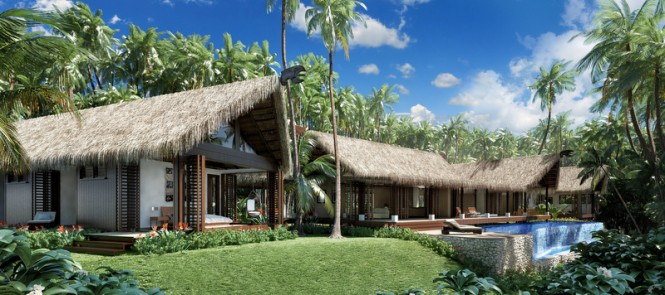 Luxury villas at VUNABAKA Luxury villas at VUNABAKA