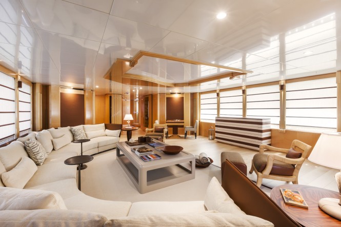 Luxury yacht Amore Mio 2 - Saloon Luxury yacht Amore Mio 2 - Saloon