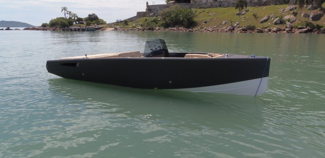 New M1 yacht tender launched by M1 Yachts