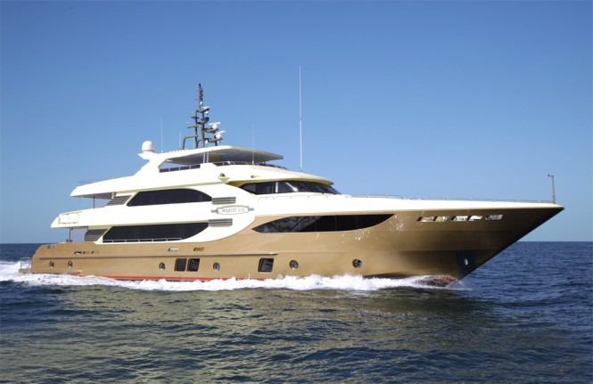Gulf Craft Majesty 135 Yachts Design Galleries