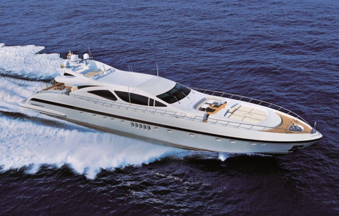 Sale of Mangusta 130 motor yacht MISUNDERSTOOD announced by Overmarine Group