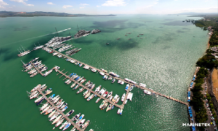 Popular French Polynesia superyacht marinas