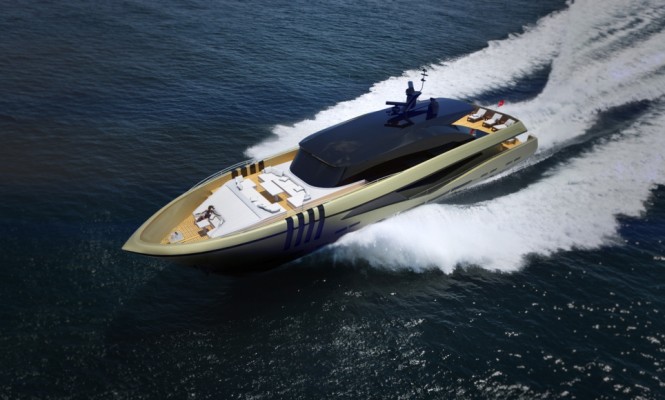 New 36,5m motor yacht NB 89 in build at Mengi Yay