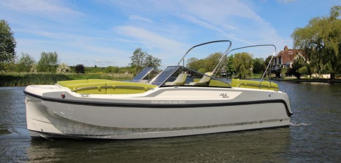 Val Wyatt Marine to debut new Interboat NEO C-Line 7.0 yacht tender at 2014 PSP Southampton Boat Show