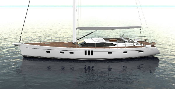 New sailing yacht Oyster 675 unveiled by Oyster Yachts