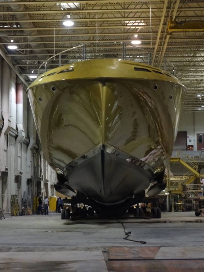 New Palmer Johnson 48M SuperSport Yacht unveiled for the first time