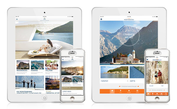 Two new apps launched by Mediterranean’s leading superyacht homeport Porto Montenegro