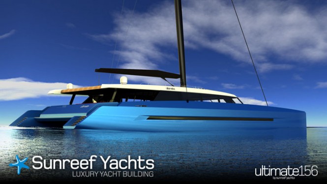 Sunreef Yachts unveils new sailing catamaran Sunreef 156 ULTIMATE