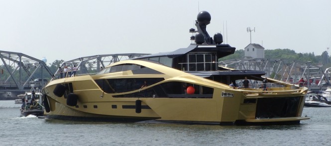 Launch of Revolutionary Carbon Composite 48M SuperSport motor yacht PJ 265 announced by Palmer Johnson