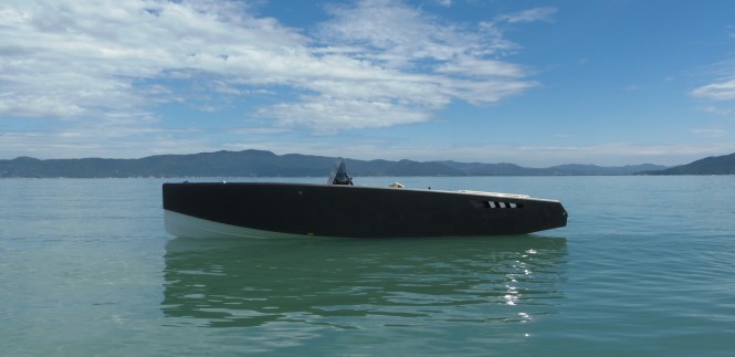 Newly launched M1 superyacht tender by M1 Yachts