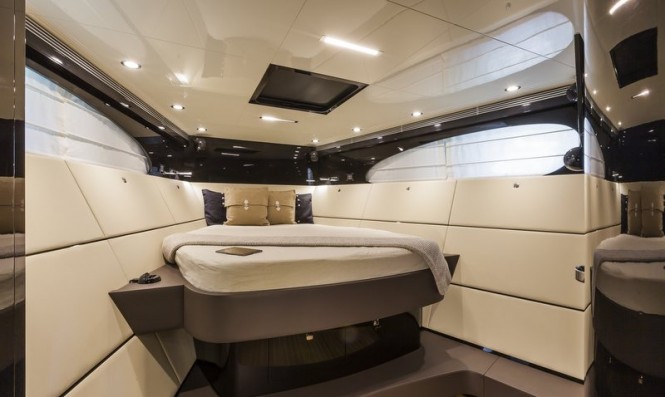 OTAM 58 HT ‘CRAZY TOO’ superyacht chase boat - Cabin OTAM 58 HT ‘CRAZY TOO’ superyacht chase boat - Cabin