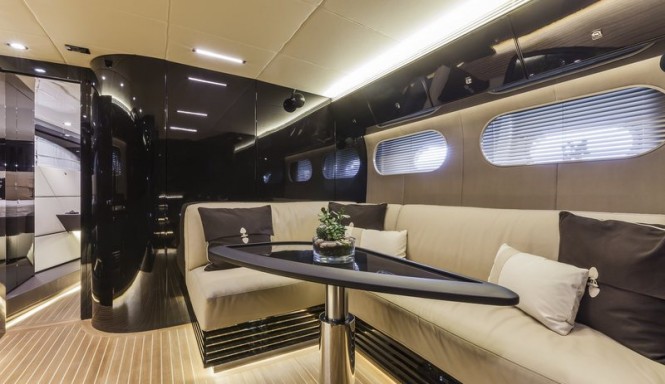 OTAM 58 HT ‘CRAZY TOO’ superyacht chase boat - Interior OTAM 58 HT ‘CRAZY TOO’ superyacht chase boat - Interior