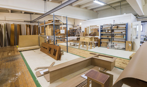 Organized "chaos" inside Nautor's Swan joinery in Kronoby, Finland. Every piece has its own place, every tool belongs somewhere, every hand knows exactly where to go at any given time. Organized "chaos" inside Nautor's Swan joinery in Kronoby, Finland. Every piece has its own place, every tool belongs somewhere, every hand knows exactly where to go at any given time.