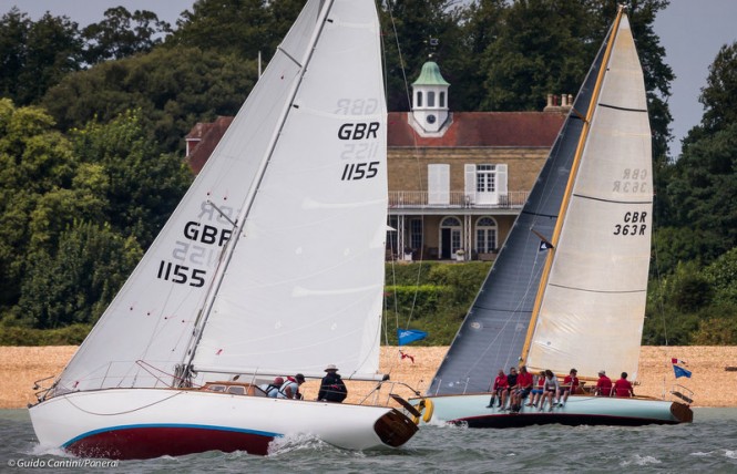 The final day of racing at Panerai British Classic Week 2014