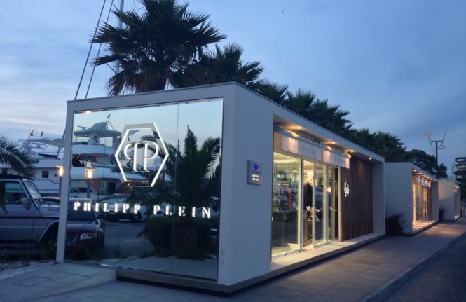 Philipp Plein Store in the Marina Ibiza Philipp Plein Store in the Marina Ibiza