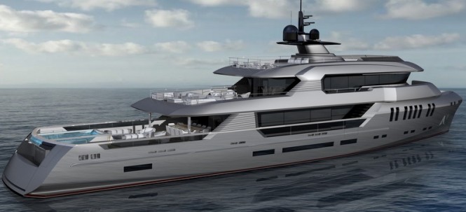 Poseidon superyacht concept - Decks