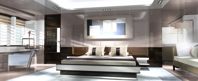 Project Hé Yacht - Cabin Project Hé Yacht - Cabin