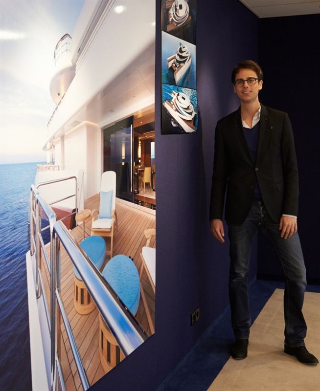 Interview of Yachting Pages with ShowBoats’ Young Designer of the Year Raphael Laloux