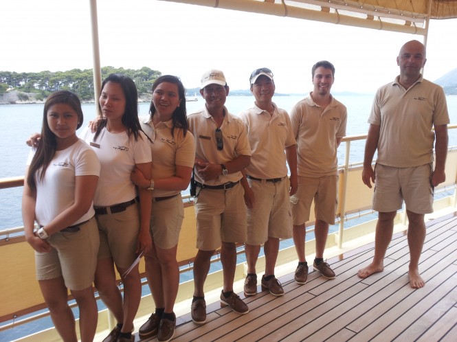 Croatia Yacht Charter Fam-Trip aboard Luxury Yacht SEAGULL II