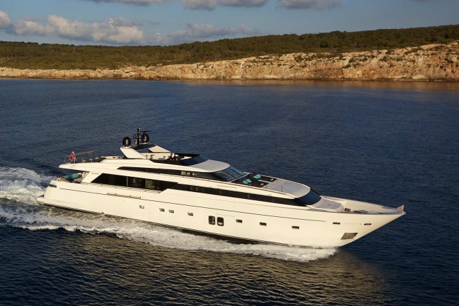 Sanlorenzo SL118 superyacht H1 shortlisted for IY&A Award 2015