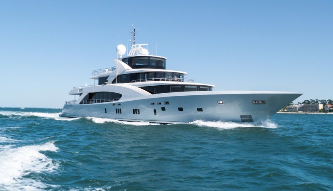 Second Couach 5000 Fly Yacht BELONGERS delivered