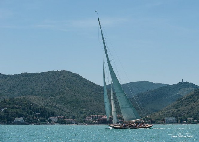 Shamrock V superyacht - Photo by James Robinson Taylor Shamrock V superyacht - Photo by James Robinson Taylor