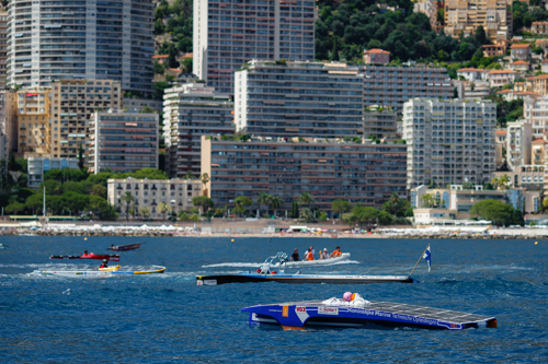 Inagural Solar1 Monte Carlo Cup world solar boat championship a Huge Success