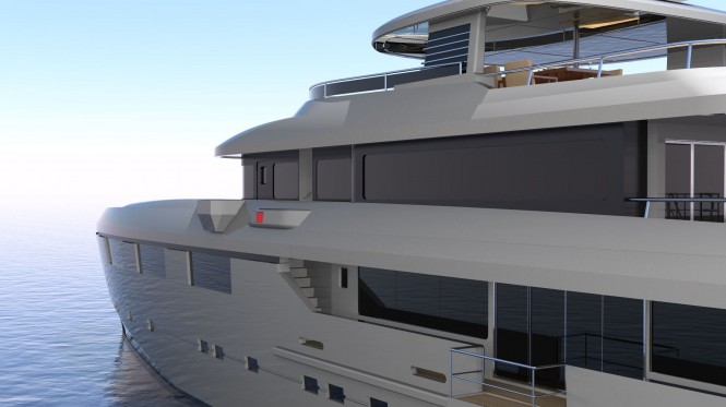 Superyacht Heysea 50M Superyacht Heysea 50M