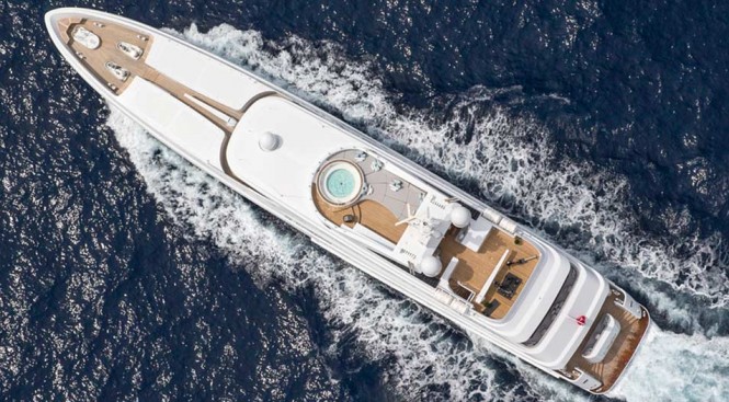 H2 Yacht Design nominated for IY&A Award 2015 with motor yacht Turquoise