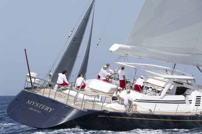 Swan 112 charter yacht Mystery Swan 112 charter yacht Mystery