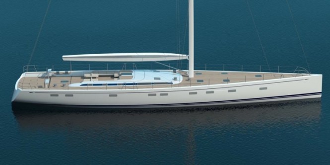 Sale of sailing yacht Swan 115–004 FD announced by Nautor’s Swan