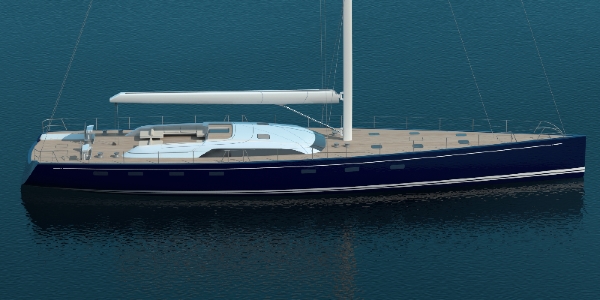 Swan 115 S (semi-raised saloon) © Nautor's Swan Swan 115 S (semi-raised saloon) © Nautor's Swan