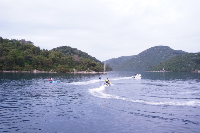 Water toys - Charter Yacht Seagull II Water toys - Charter Yacht Seagull II