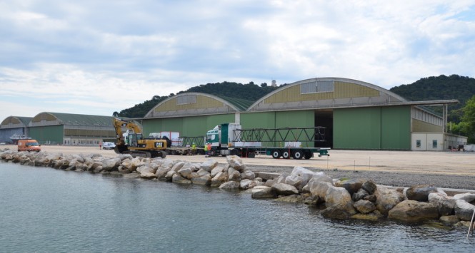 IMS Shipyard to announce official opening date for its IMS 700 site at Monaco Yacht Show 2014