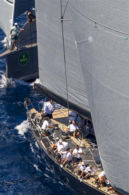 Maxi Yacht Rolex Cup 2014, August 31 – September 6