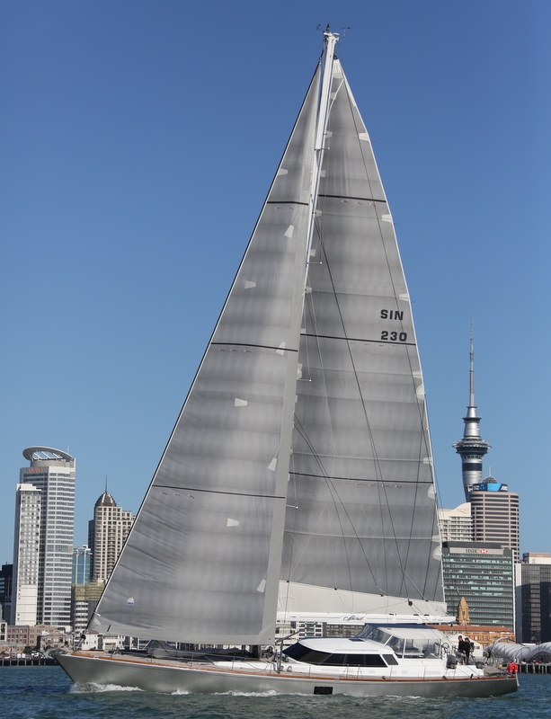 Major refit on Swan 90 sailing yacht SPIRIT completed by Yachting Developments