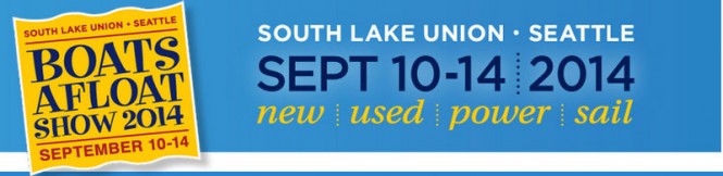 Seattle’s Lake Union Boats Afloat Show 2014 to Open on September 10