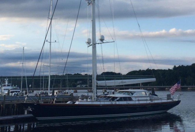 Front Street Shipyard re-launch MARAE and SYMMETRY Yachts