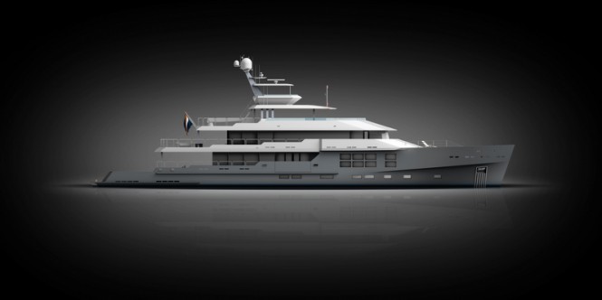 50m Motor Yacht by McMullen and Wing 50m Motor Yacht by McMullen and Wing