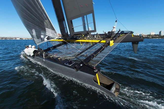 Next week’s Audi Hamilton Island Race Week to feature high speed and high tech sailing