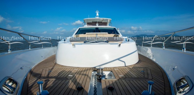 Aboard Heysea82 superyacht Aboard Heysea82 superyacht
