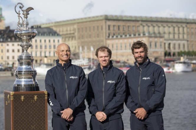 Artemis Racing announces its challenge for the 35th America’s Cup
