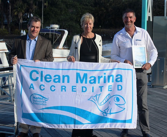 Queensland’s Sanctuary Cove Marina  accredited ‘Fish Friendly’ status