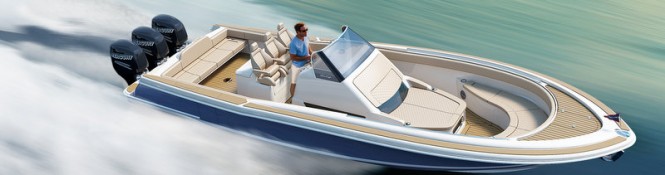 Chris-Craft reveals first renderings of Catalina 34 superyacht tender